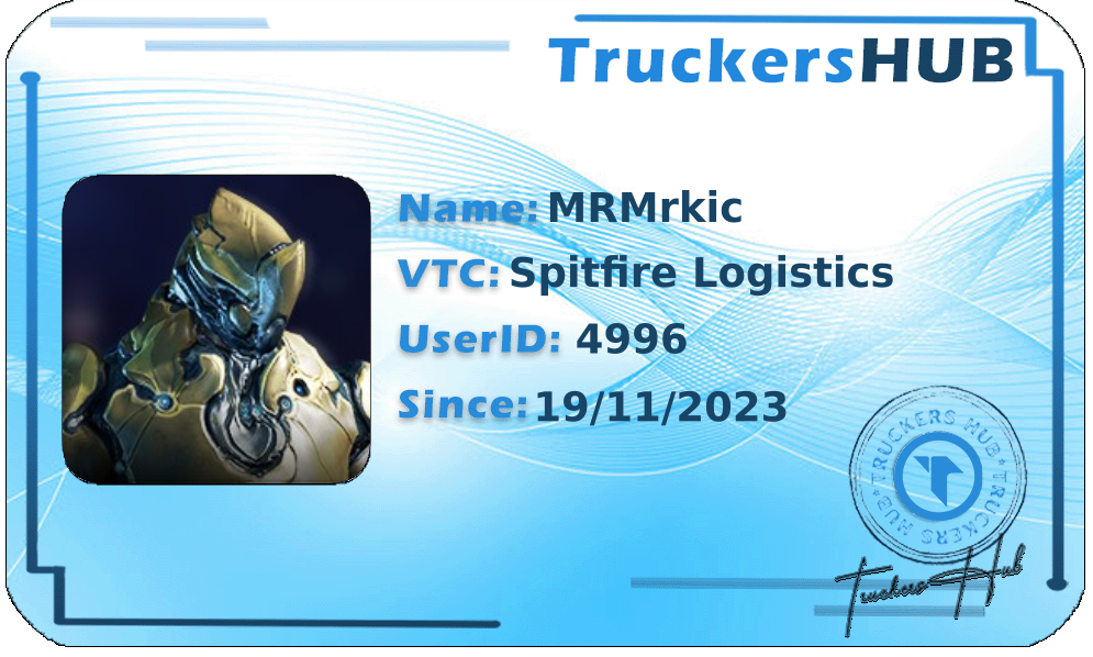 MRMrkic License