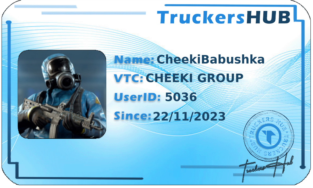 CheekiBabushka License