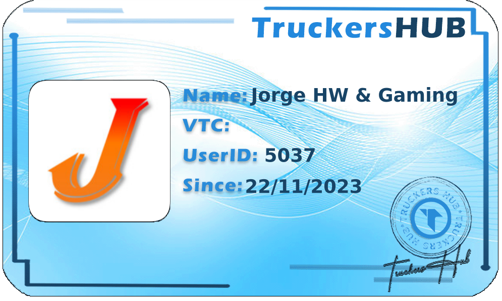 Jorge HW & Gaming License