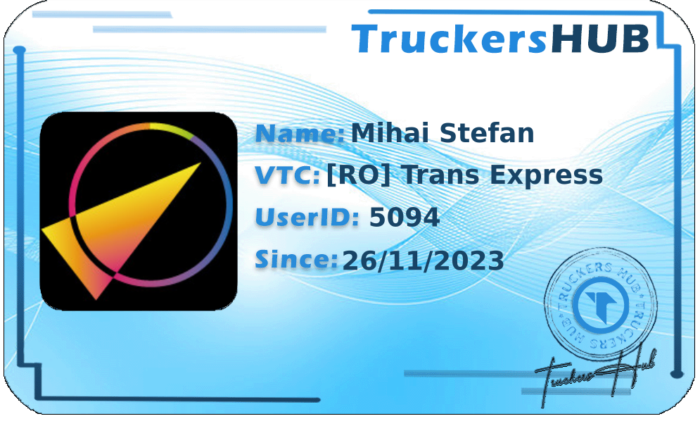 Mihai Stefan License