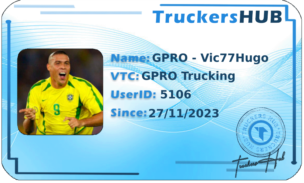 GPRO - Vic77Hugo License