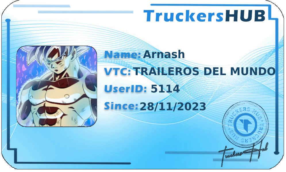 Arnash License