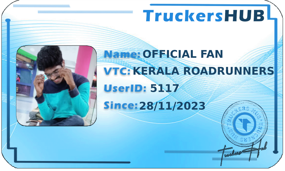 OFFICIAL FAN License