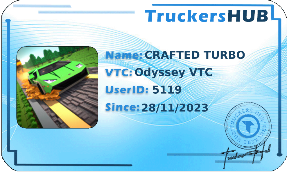 CRAFTED TURBO License