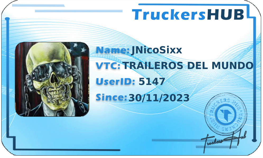 JNicoSixx License