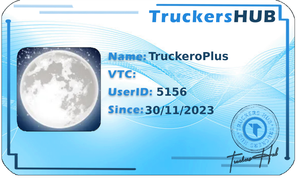 TruckeroPlus License