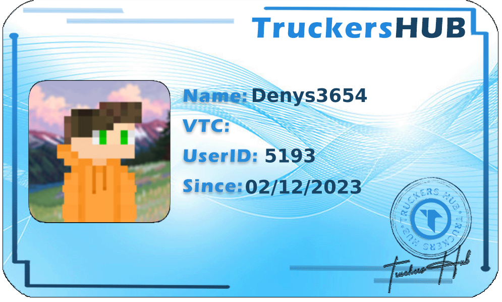 Denys3654 License