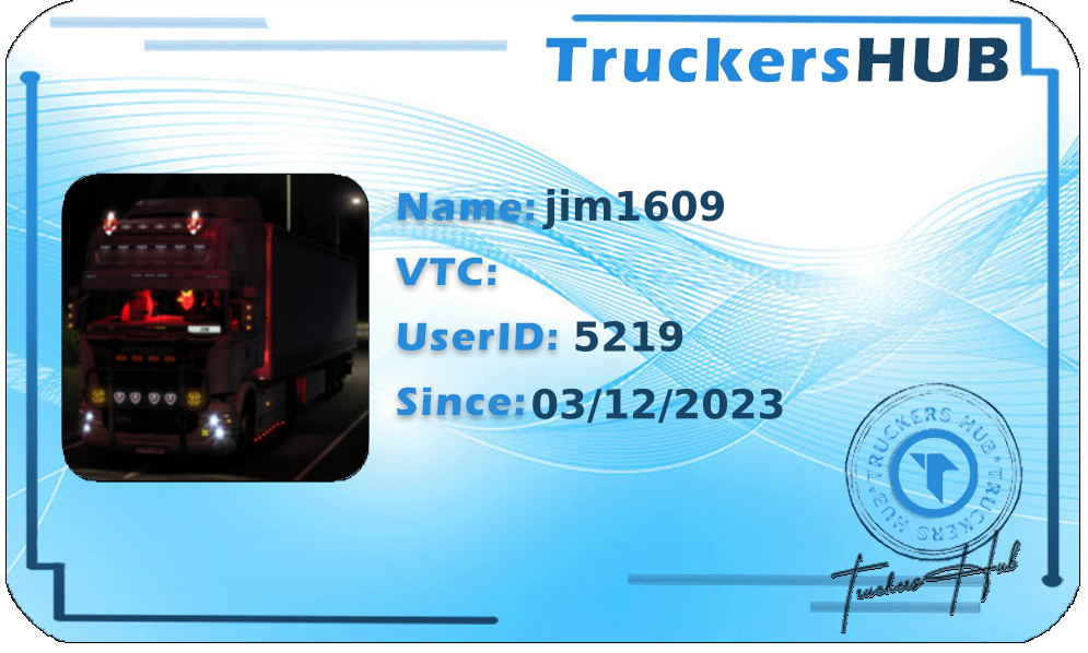 jim1609 License