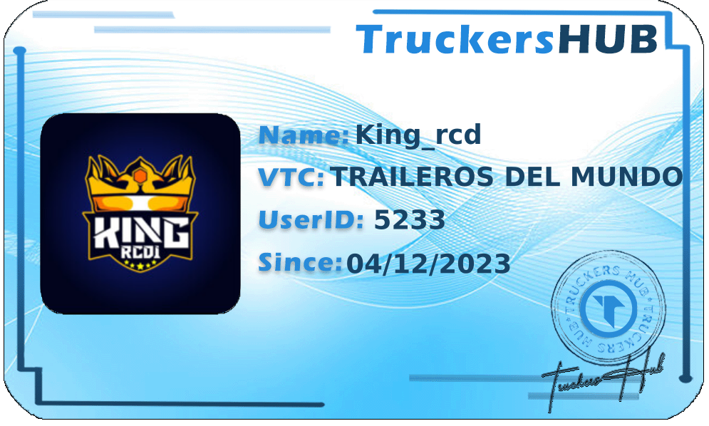 King_rcd License