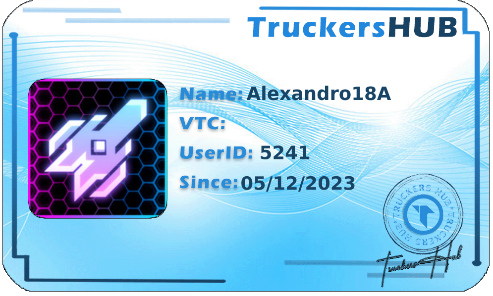 Alexandro18A License