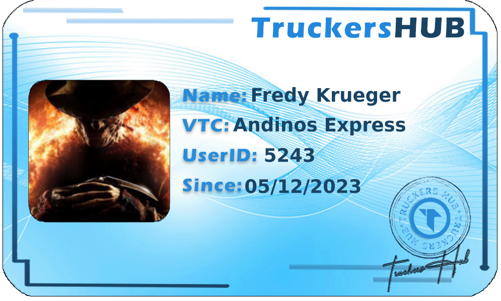 Fredy Krueger License