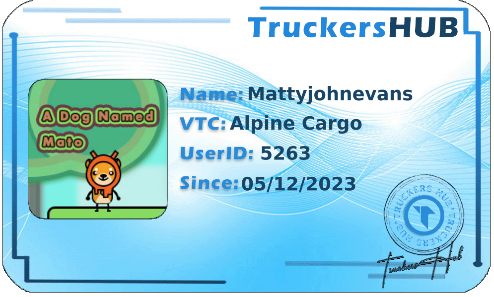 Mattyjohnevans License