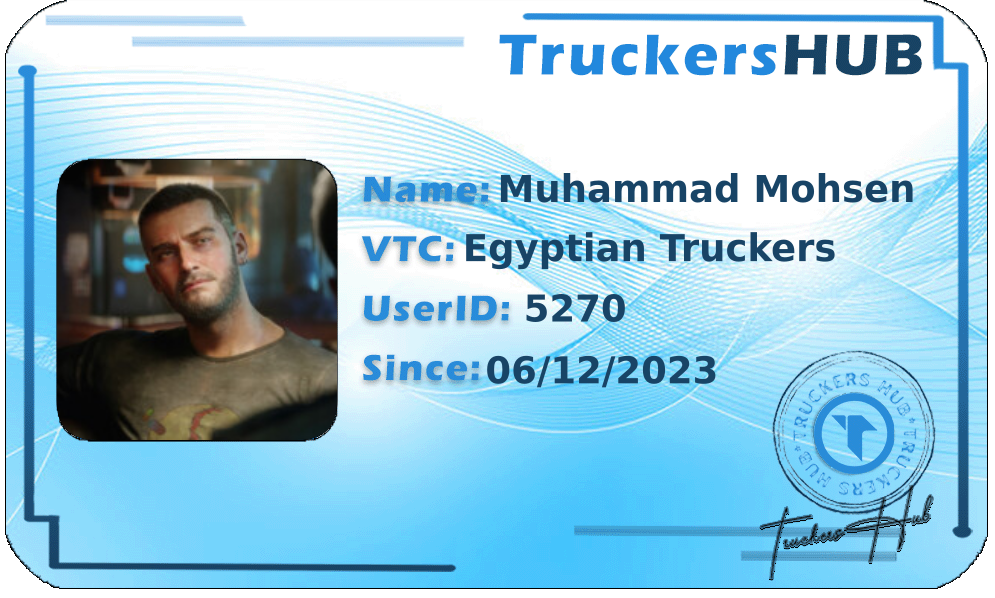 Muhammad Mohsen License