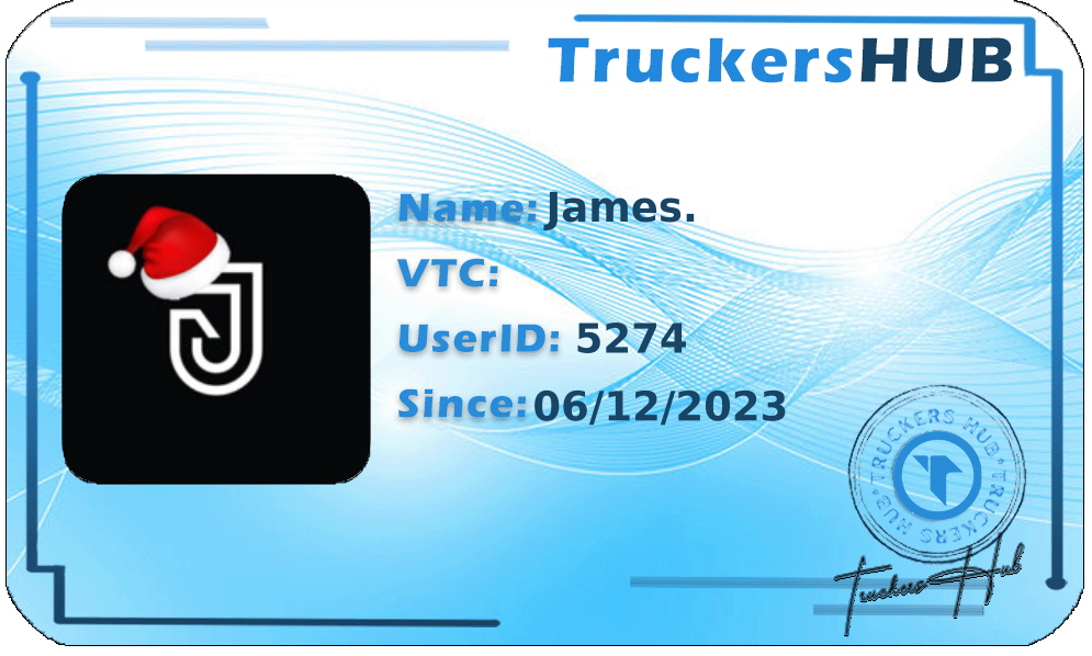 James. License
