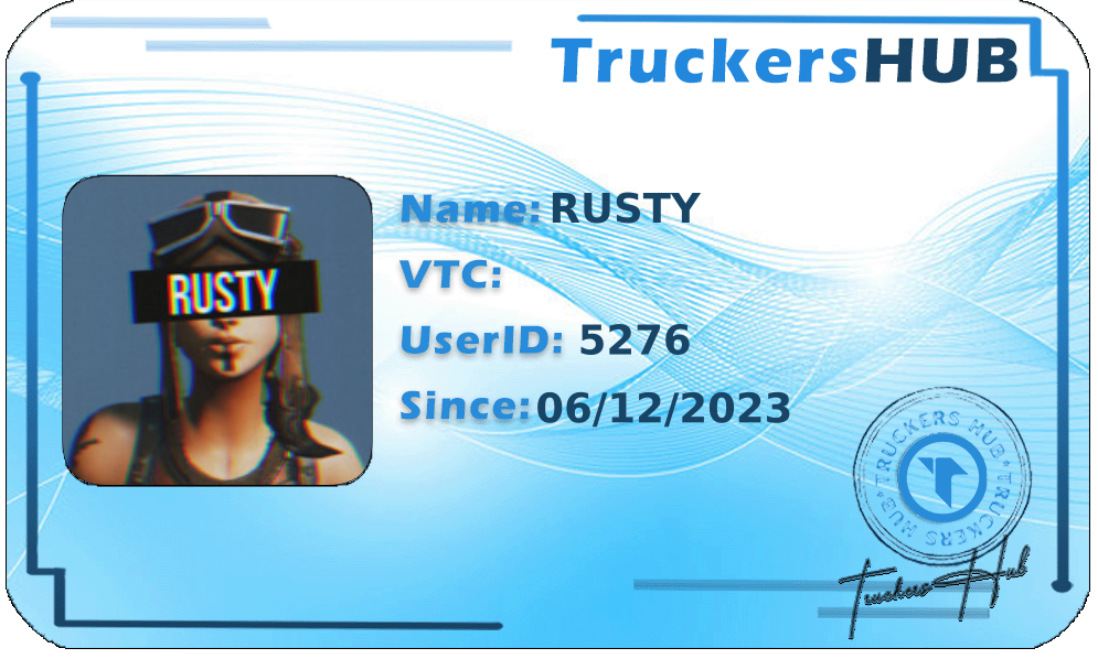 RUSTY License