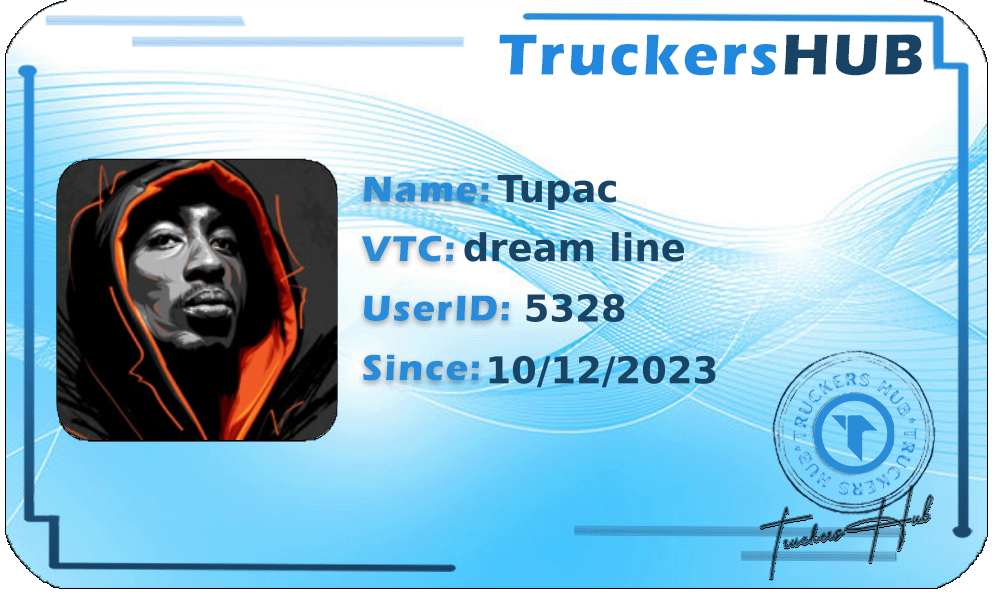 Tupac License