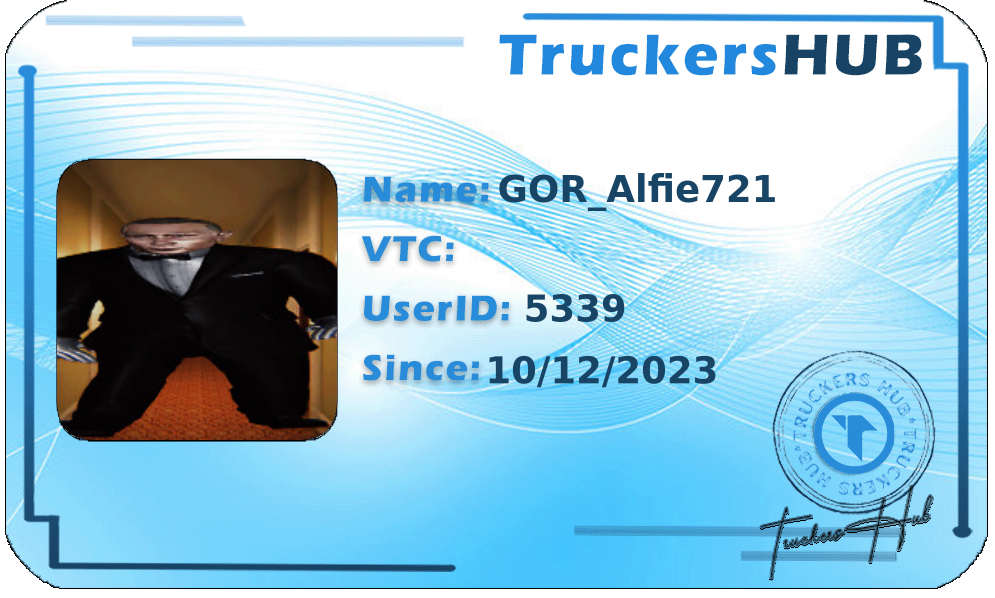 GOR_Alfie721 License