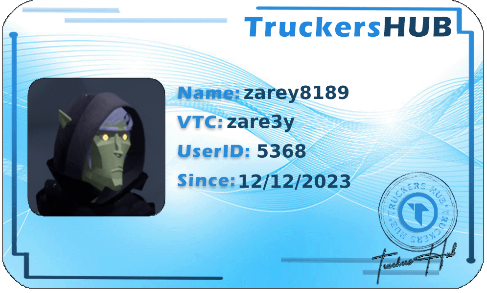 zarey8189 License