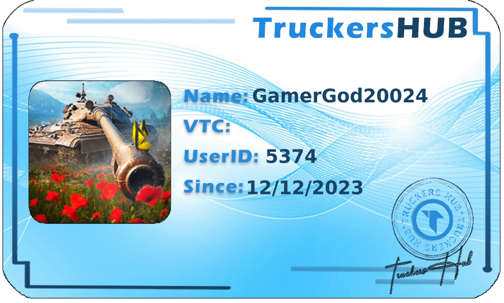 GamerGod20024 License