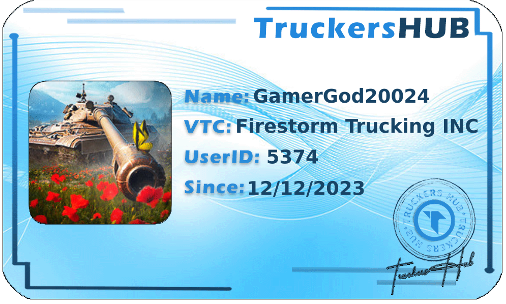 GamerGod20024 License