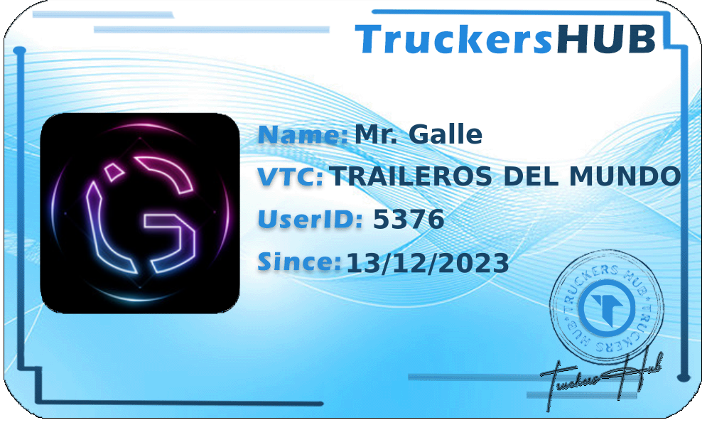 Mr. Galle License