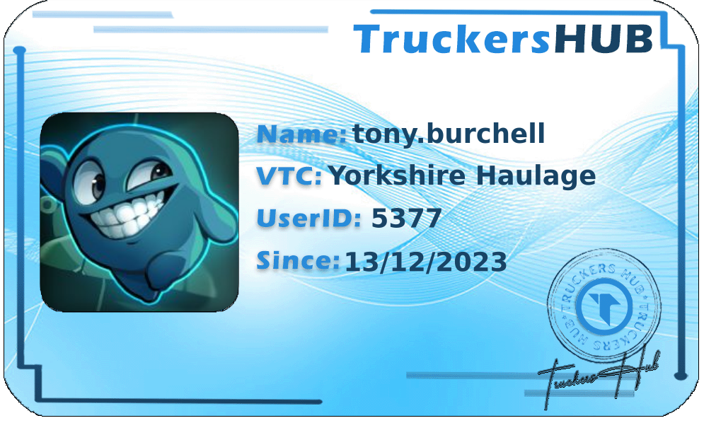 tony.burchell License