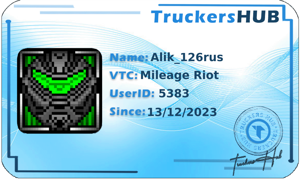 Alik_126rus License