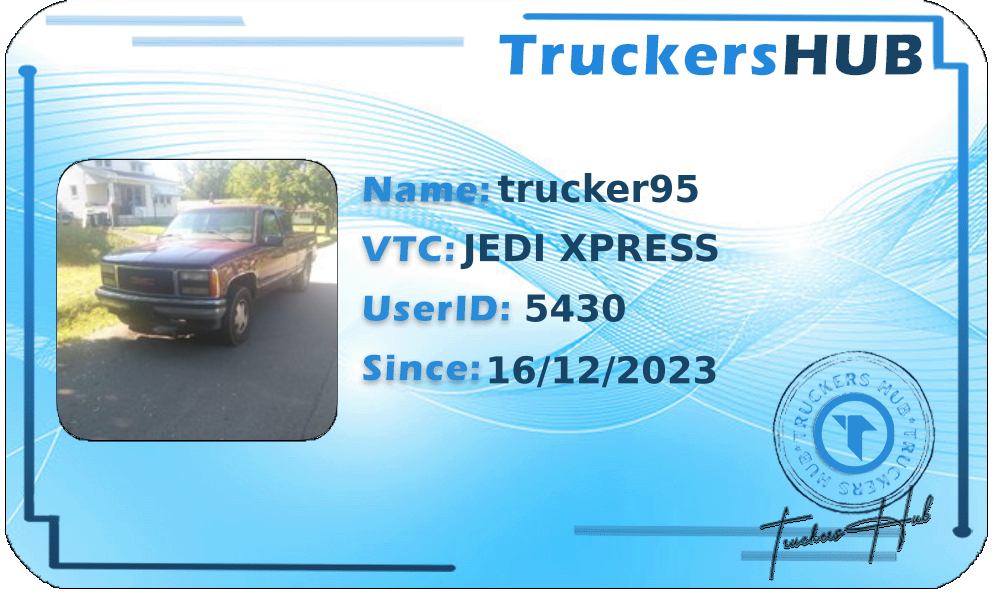 trucker95 License