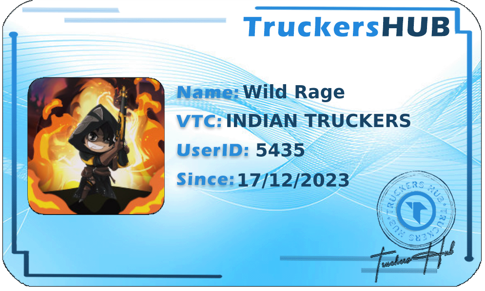 Wild Rage License