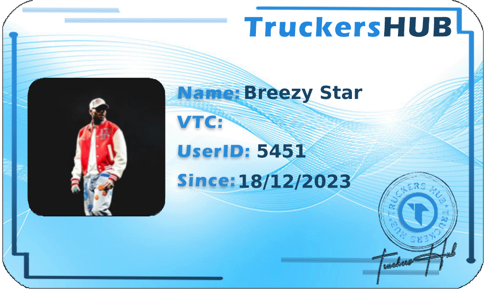 Breezy Star License