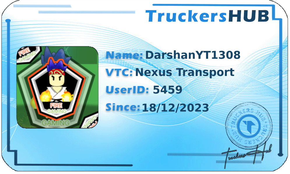 DarshanYT1308 License