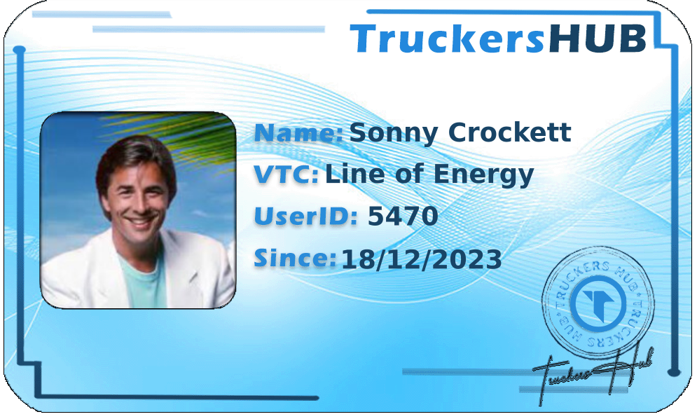 Sonny Crockett License