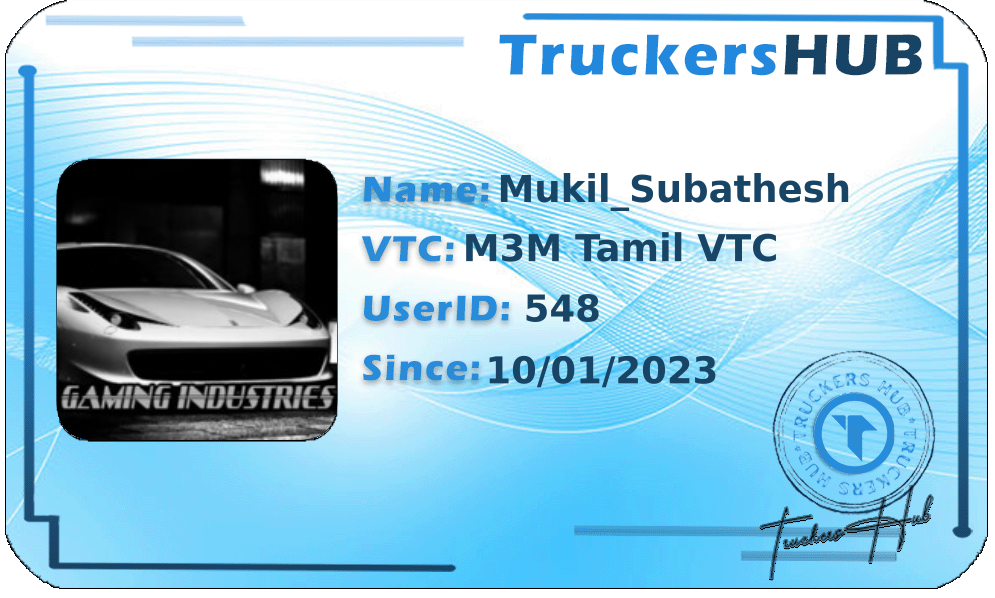 Mukil_Subathesh License