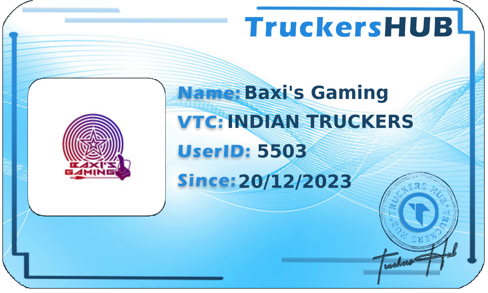 Baxi's Gaming License