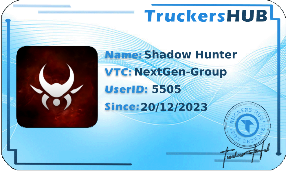 Shadow Hunter License