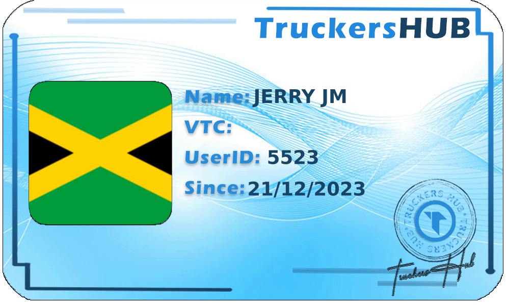 JERRY JM License