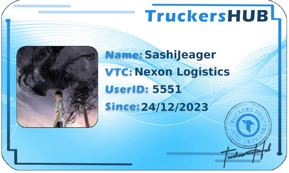 SashiJeager License