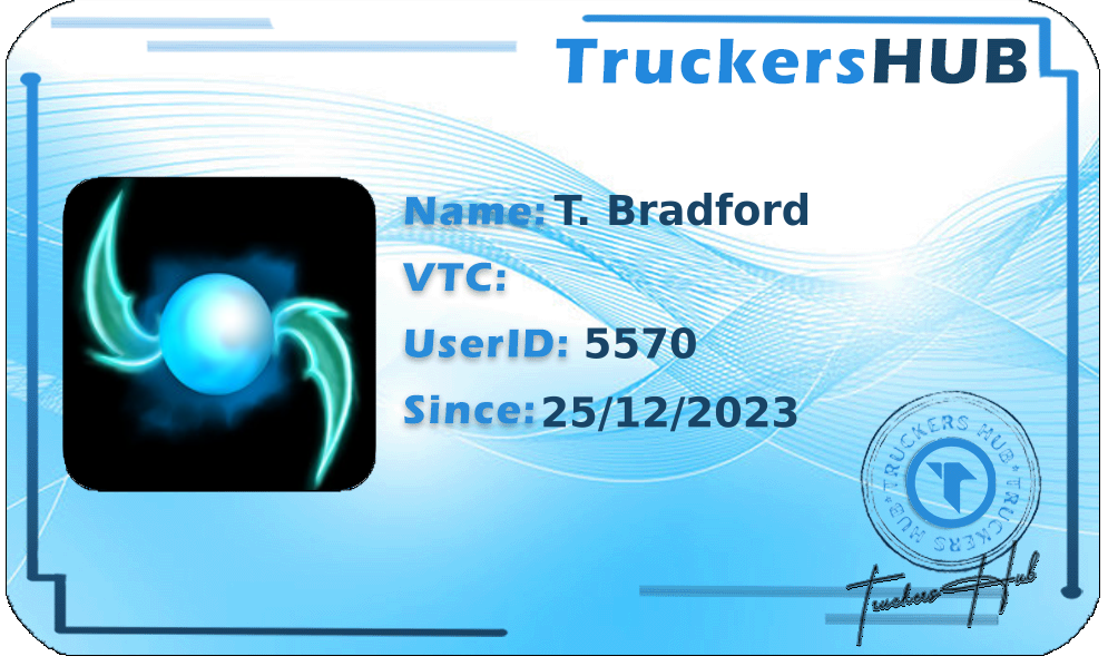 T. Bradford License