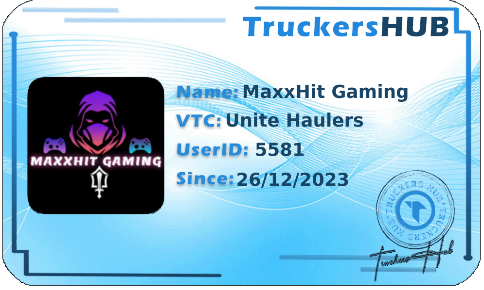 MaxxHit Gaming License