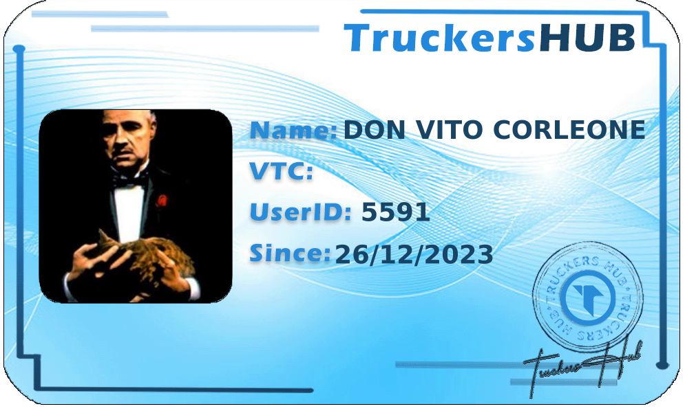 DON VITO CORLEONE License