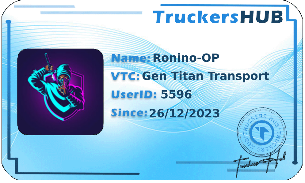 Ronino-OP License