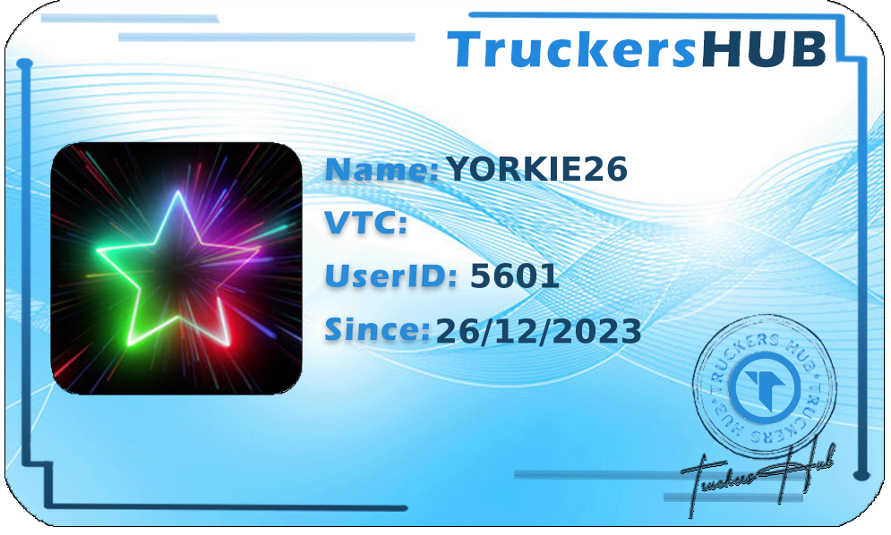 YORKIE26 License