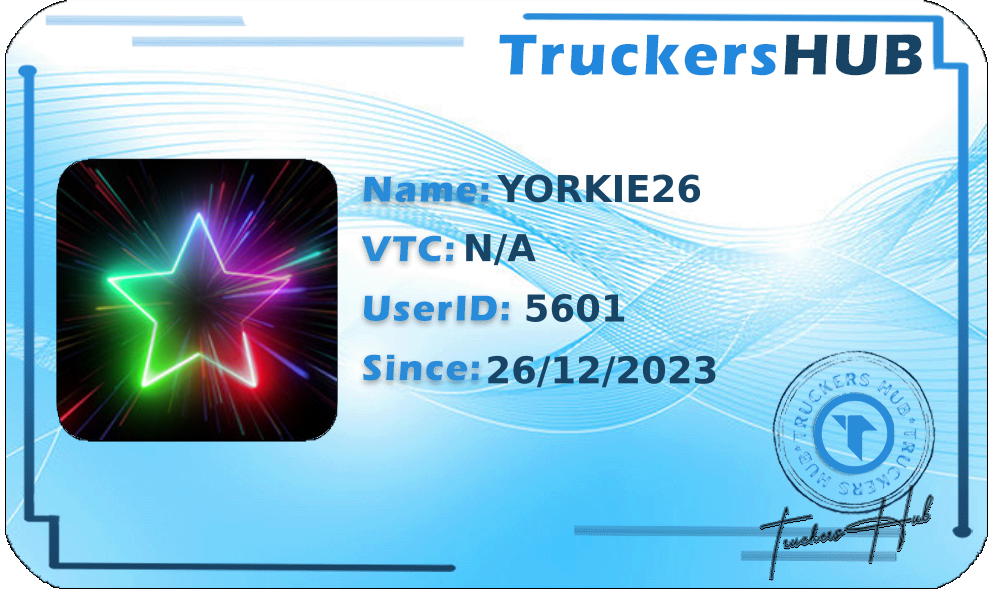 YORKIE26 License