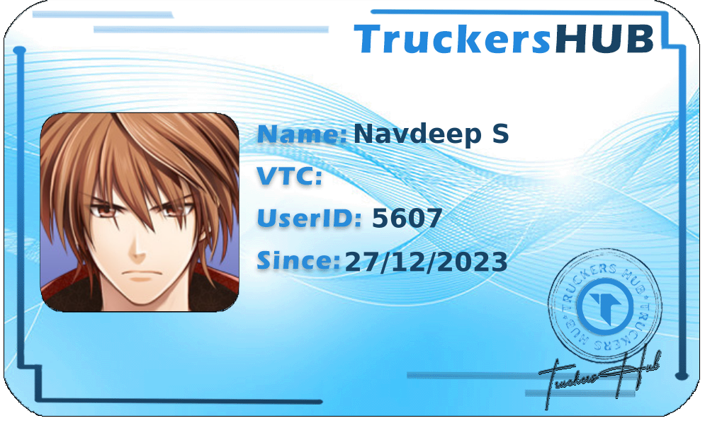 Navdeep S License