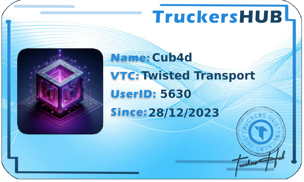 Cub4d License