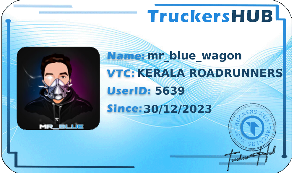 mr_blue_wagon License