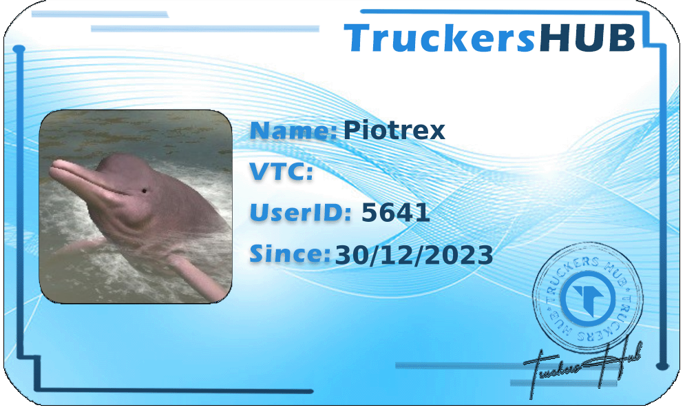 Piotrex License