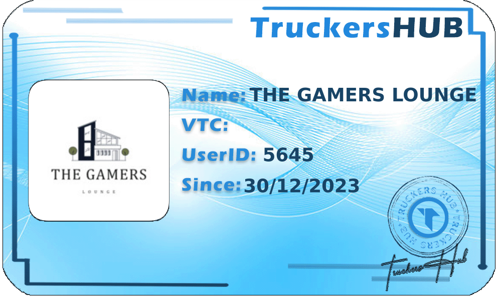 THE GAMERS LOUNGE License