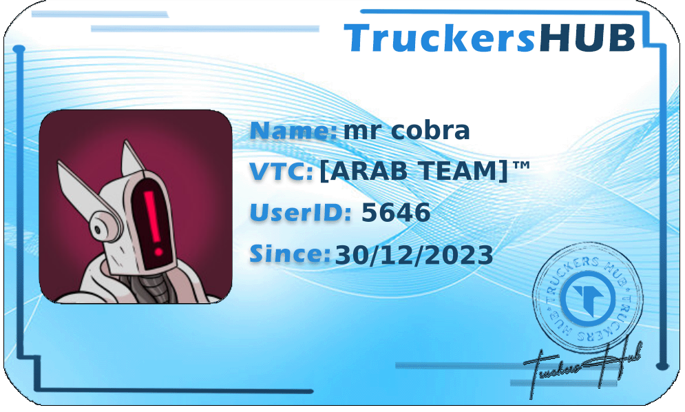 mr cobra License