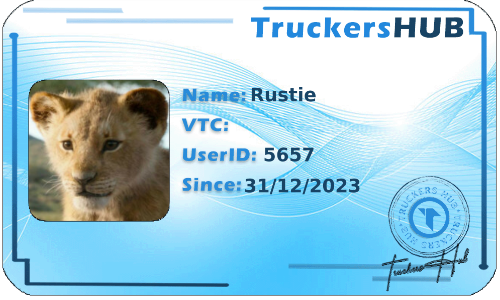 Rustie License